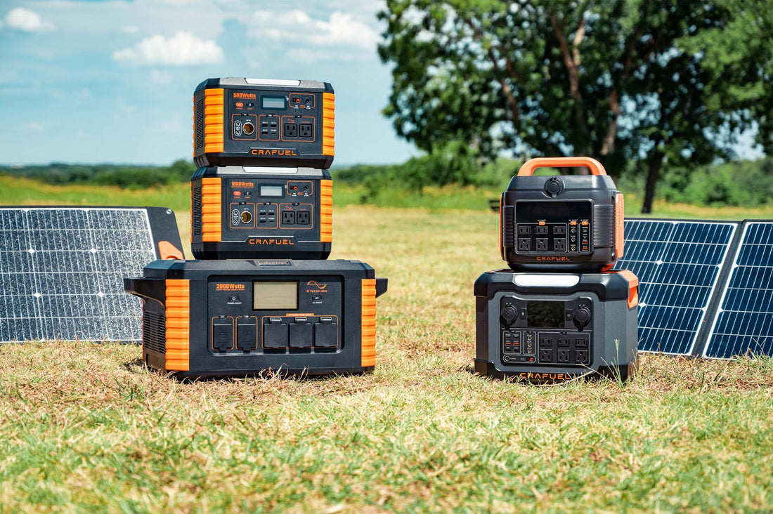 You Can Go Off-Grid with Crafuel's Battery Storage