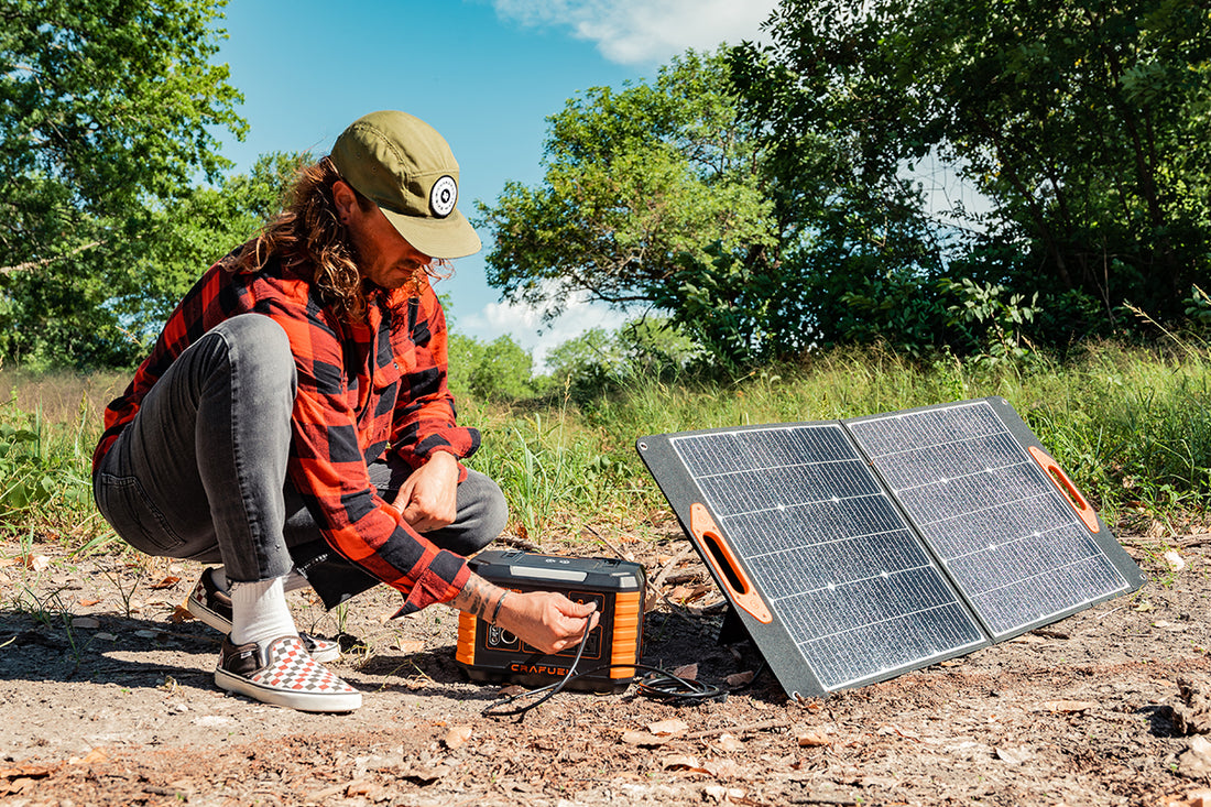 How To Use a Portable Power Station as a Battery Backup