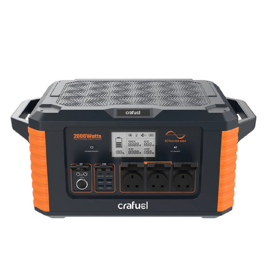 Crafuel Alto 2000 Portable Power Station