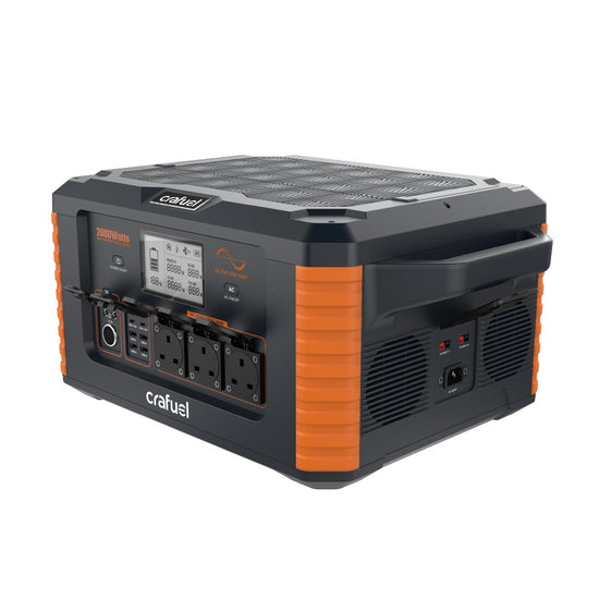 Crafuel Alto 2000 Portable Power Station