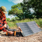 Crafuel 100W Portable Solar Panels