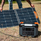 Crafuel 100W Portable Solar Panels